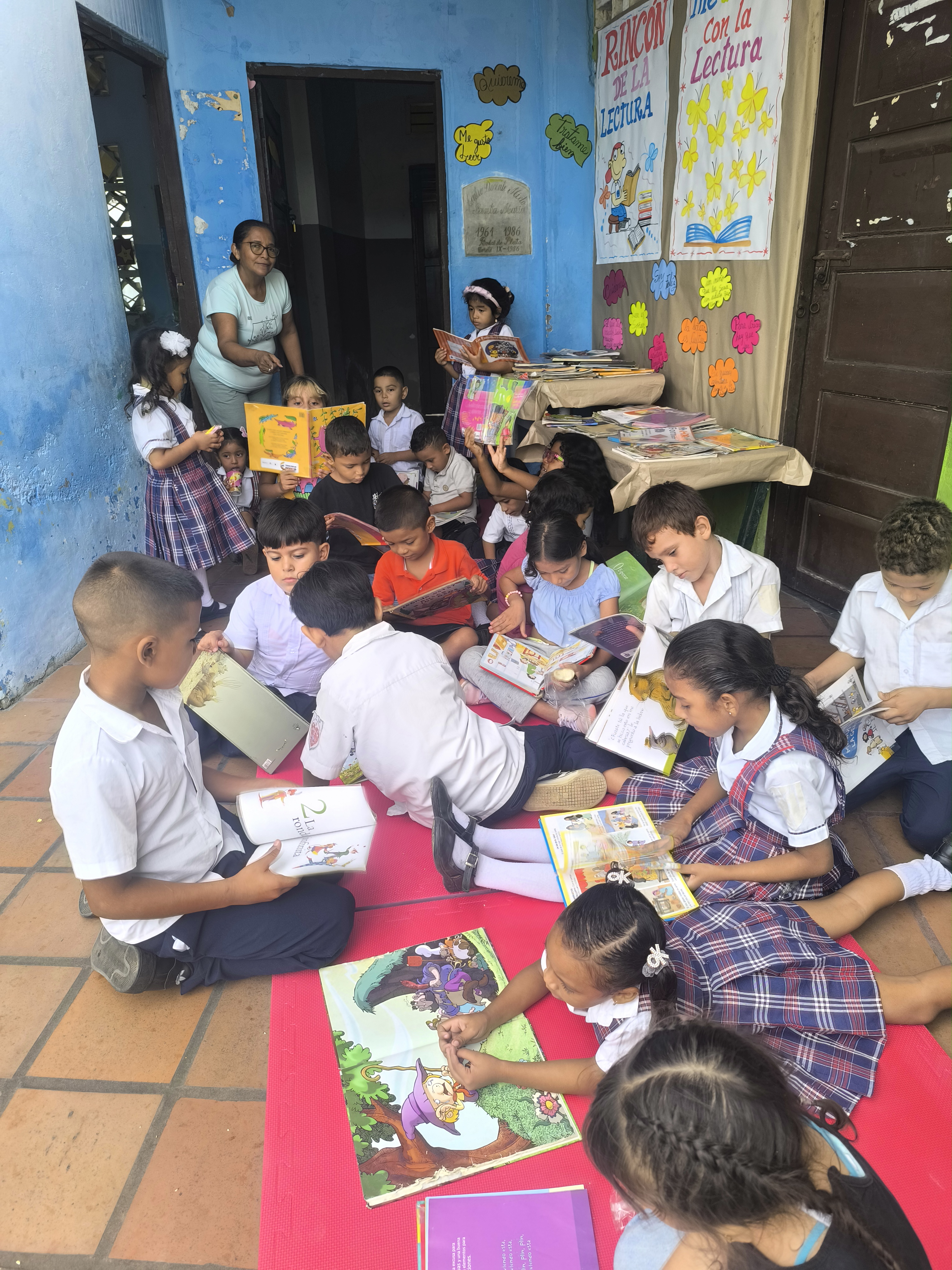 Rincón de la lectura